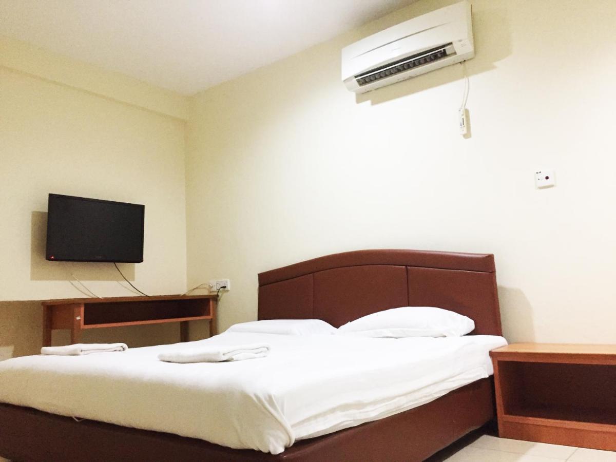 HK Inn Hua Kiew Inn Miri Bagian luar foto