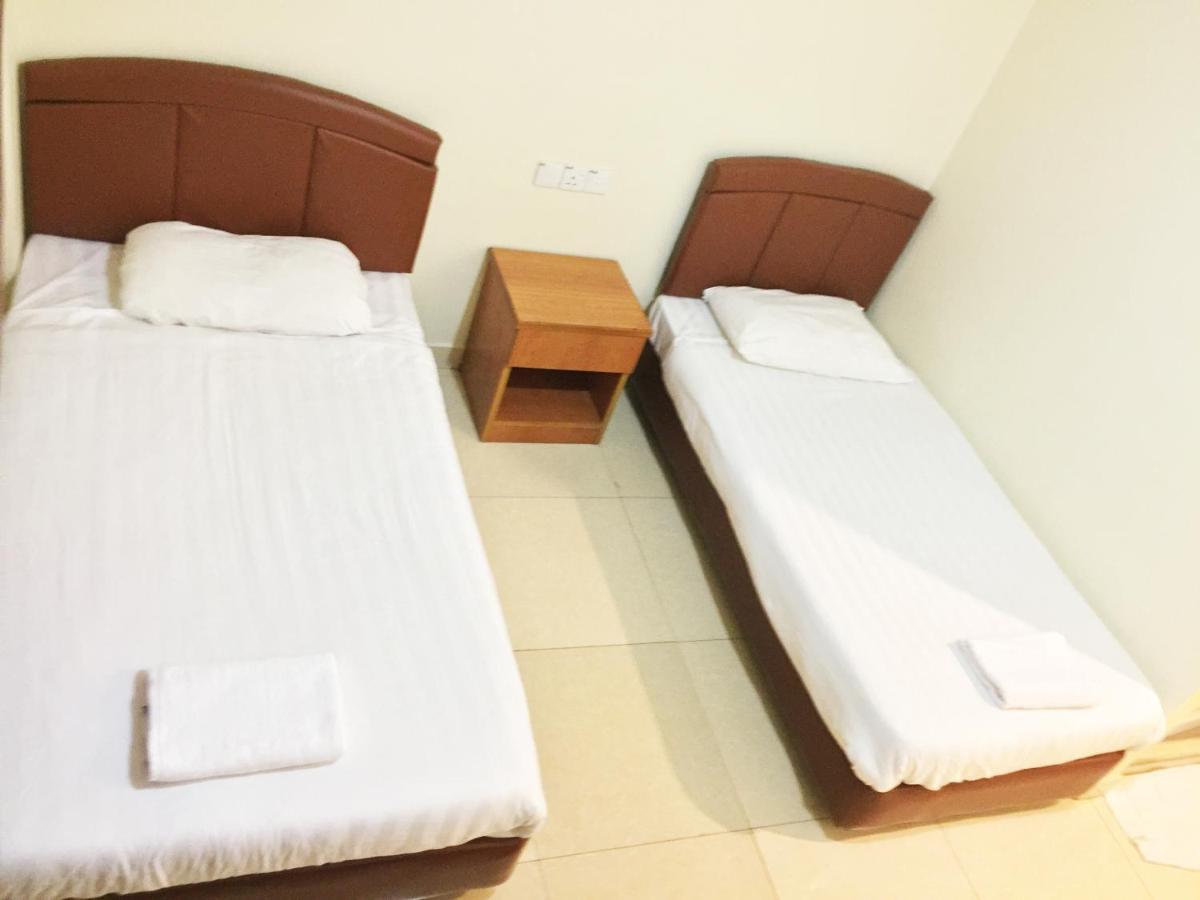 HK Inn Hua Kiew Inn Miri Bagian luar foto