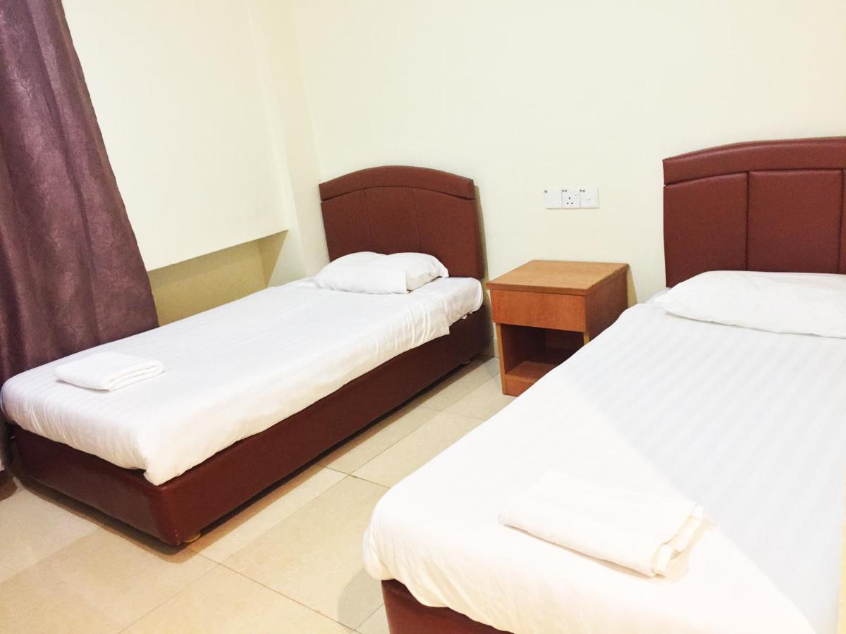 HK Inn Hua Kiew Inn Miri Bagian luar foto